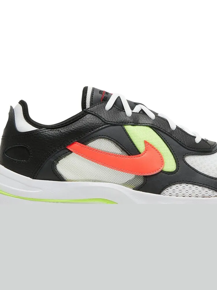 Кроссовки Nike Air Zoom Division 'Black Crimson Volt' — изображение 2 из 8, черный