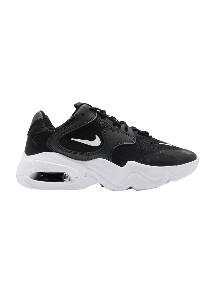 Кроссовки Wmns Air Max 2X 'Black White' — изображение 1 из 1, белый