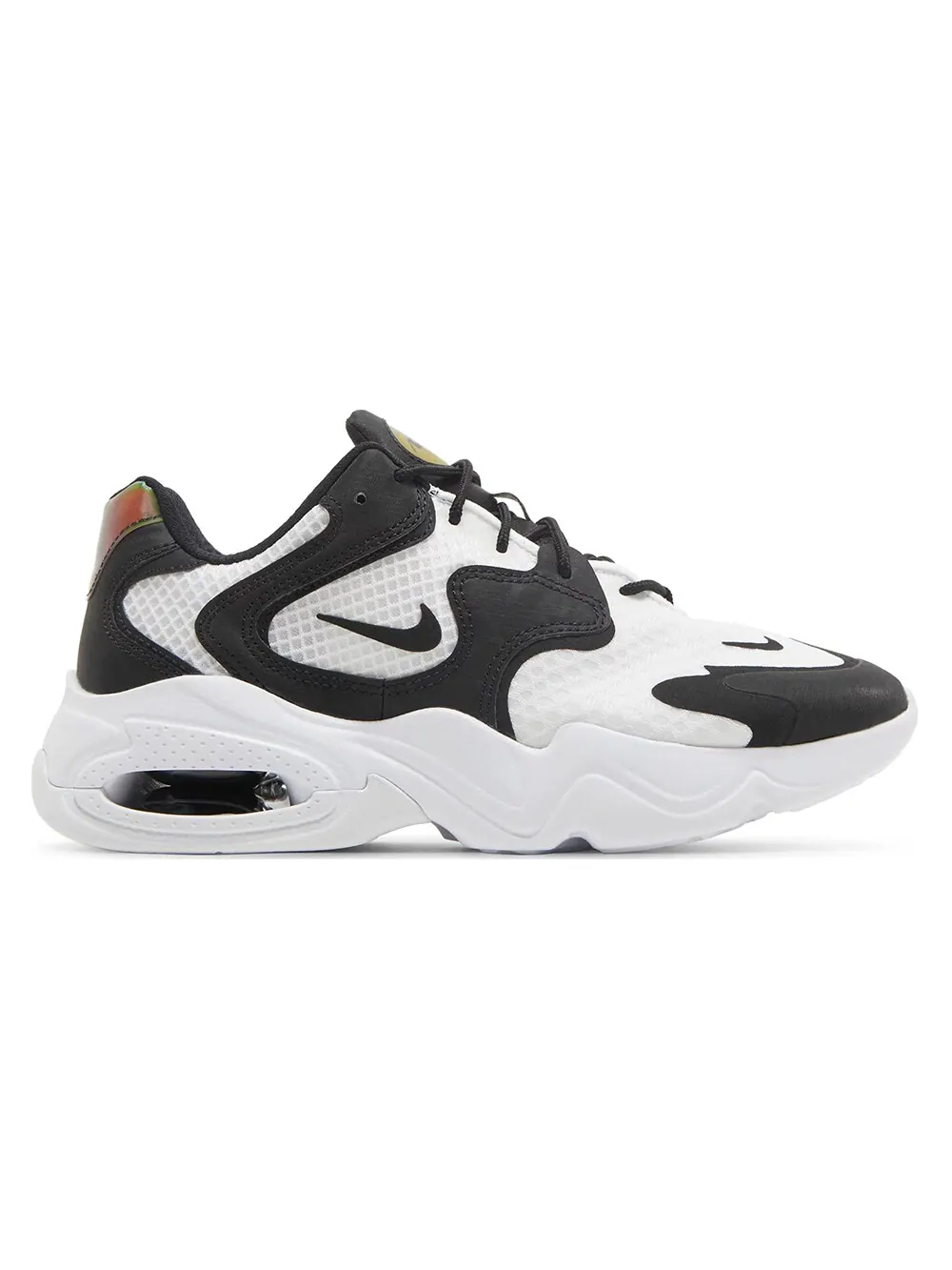 Кроссовки Nike Wmns Air Max 2X 'White Black' — изображение 1 из 4, белый/черный