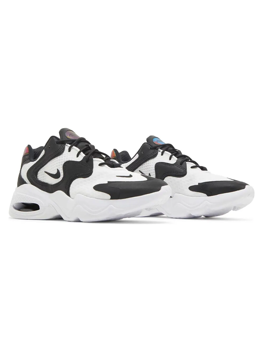 Кроссовки Nike Wmns Air Max 2X 'White Black' — изображение 2 из 4, белый/черный