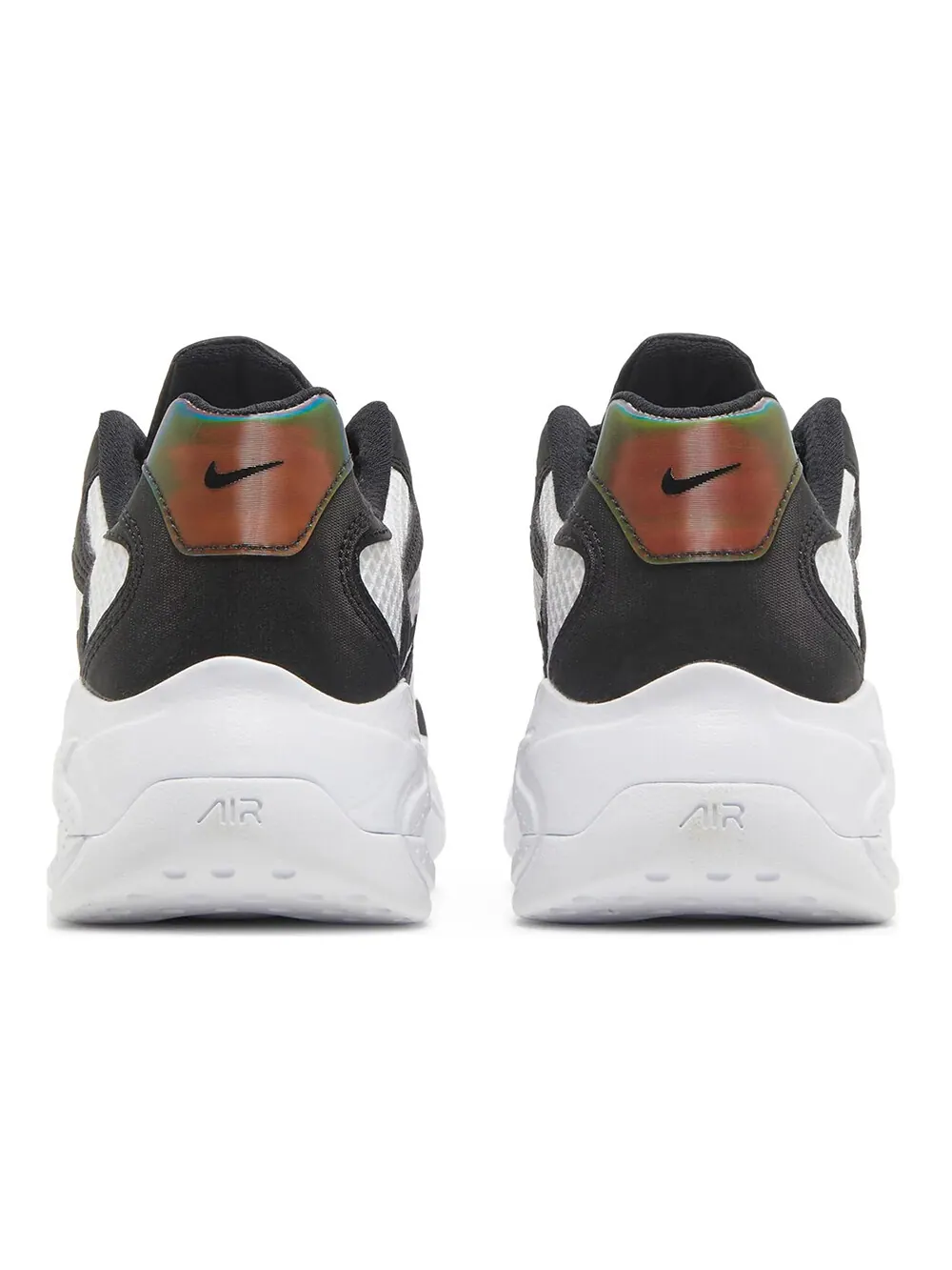 Кроссовки Nike Wmns Air Max 2X 'White Black' — изображение 3 из 4, белый/черный