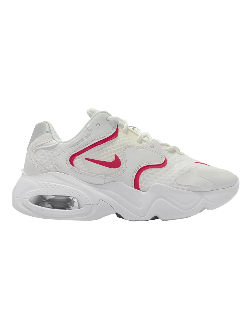 Кроссовки Wmns Air Max 2X 'White Siren Red' — изображение 1 из 1, красный/белый