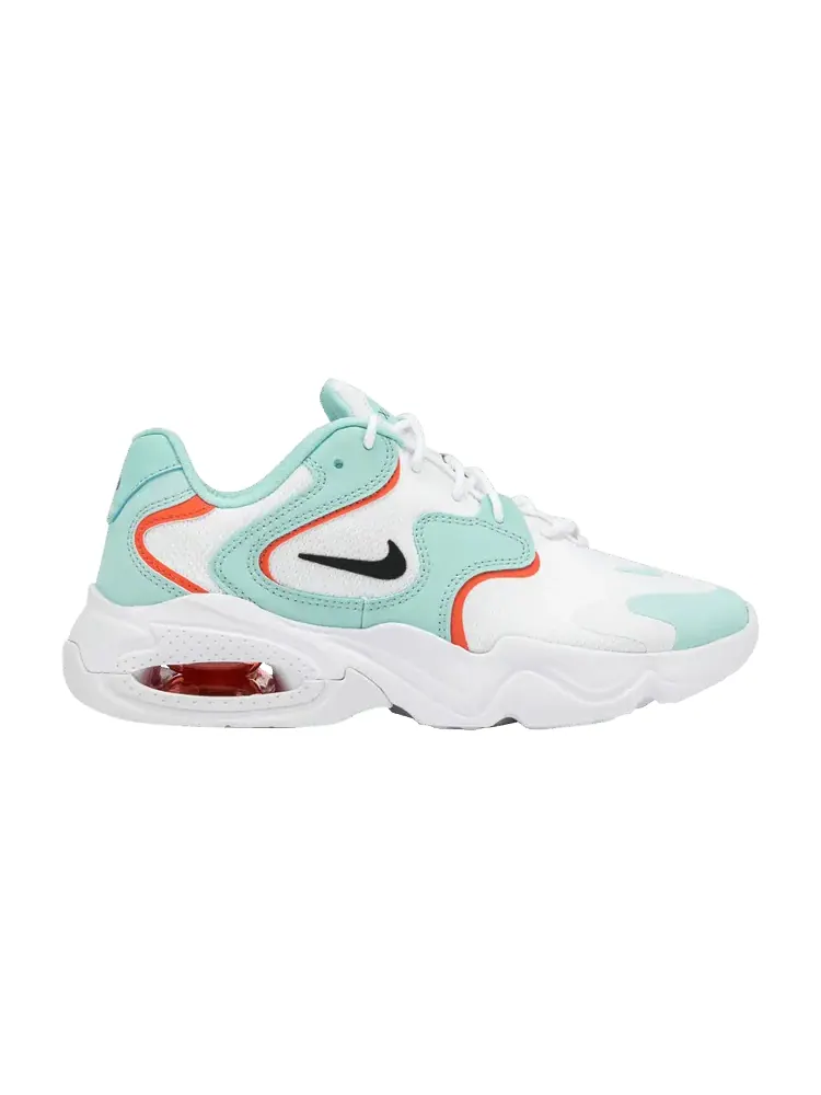 Кроссовки Wmns Air Max 2X 'White Light Dew' — изображение 1 из 1, белый светлый