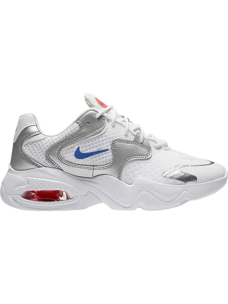 Кроссовки Nike Wmns Air Max 2X 'White Metallic Silver' — изображение 1 из 1, белый
