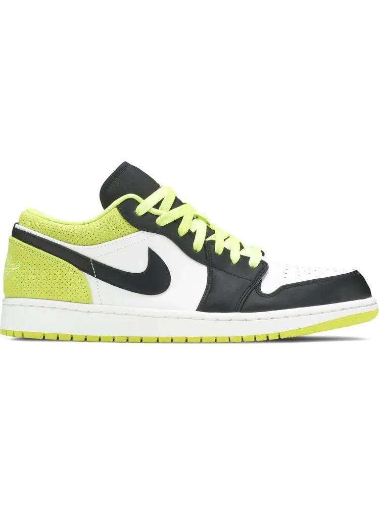 Кроссовки Air Jordan 1 Low Cyber — изображение 1 из 8, желтый