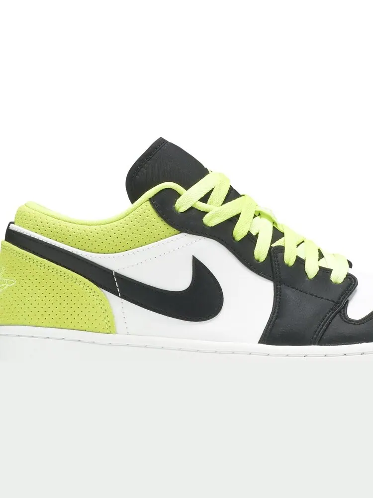 Кроссовки Air Jordan 1 Low Cyber — изображение 2 из 8, желтый