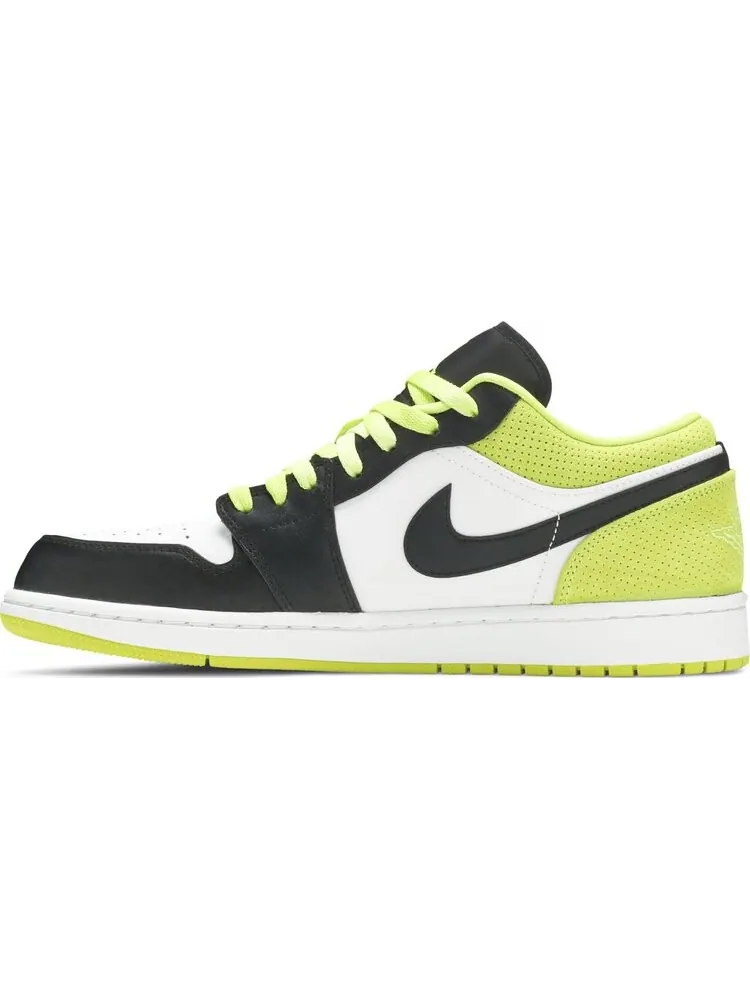 Кроссовки Air Jordan 1 Low Cyber — изображение 3 из 8, желтый