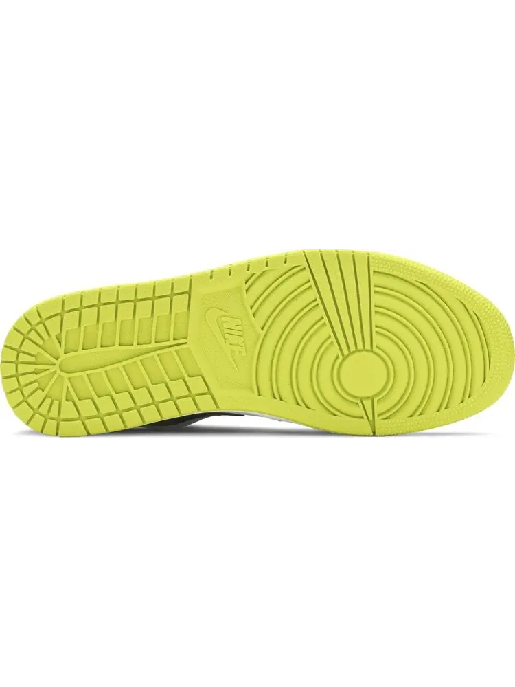 Кроссовки Air Jordan 1 Low Cyber — изображение 4 из 8, желтый