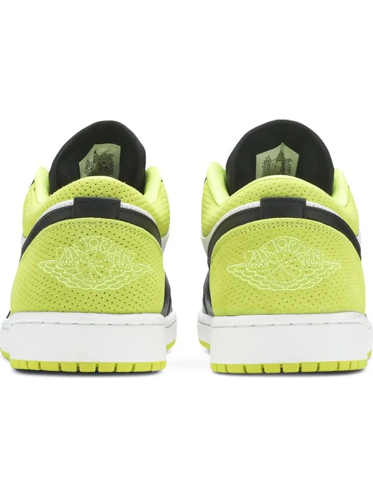 Кроссовки Air Jordan 1 Low Cyber — изображение 6 из 8, желтый