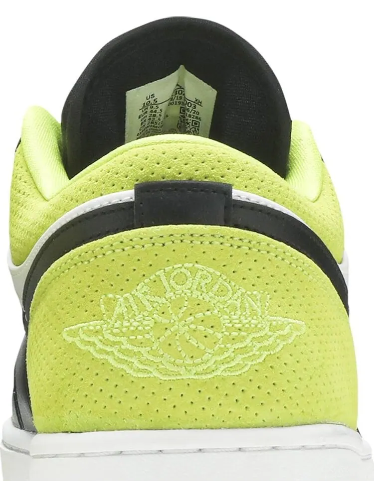 Кроссовки Air Jordan 1 Low Cyber — изображение 7 из 8, желтый
