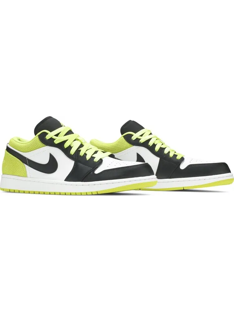 Кроссовки Air Jordan 1 Low Cyber — изображение 8 из 8, желтый