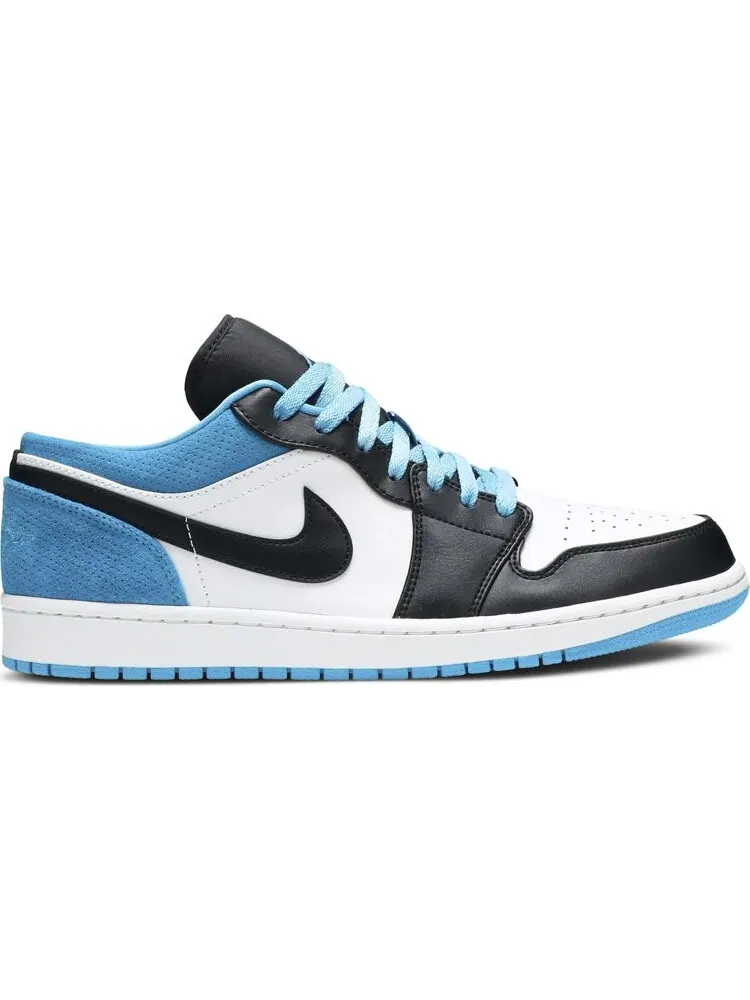 Кроссовки Air Jordan 1 Low SE Laser Blue — изображение 1 из 8, черный