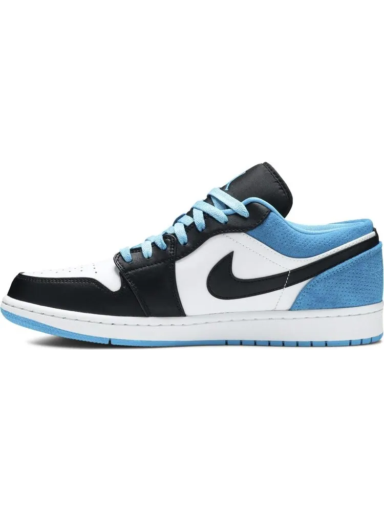 Кроссовки Air Jordan 1 Low SE Laser Blue — изображение 3 из 8, черный