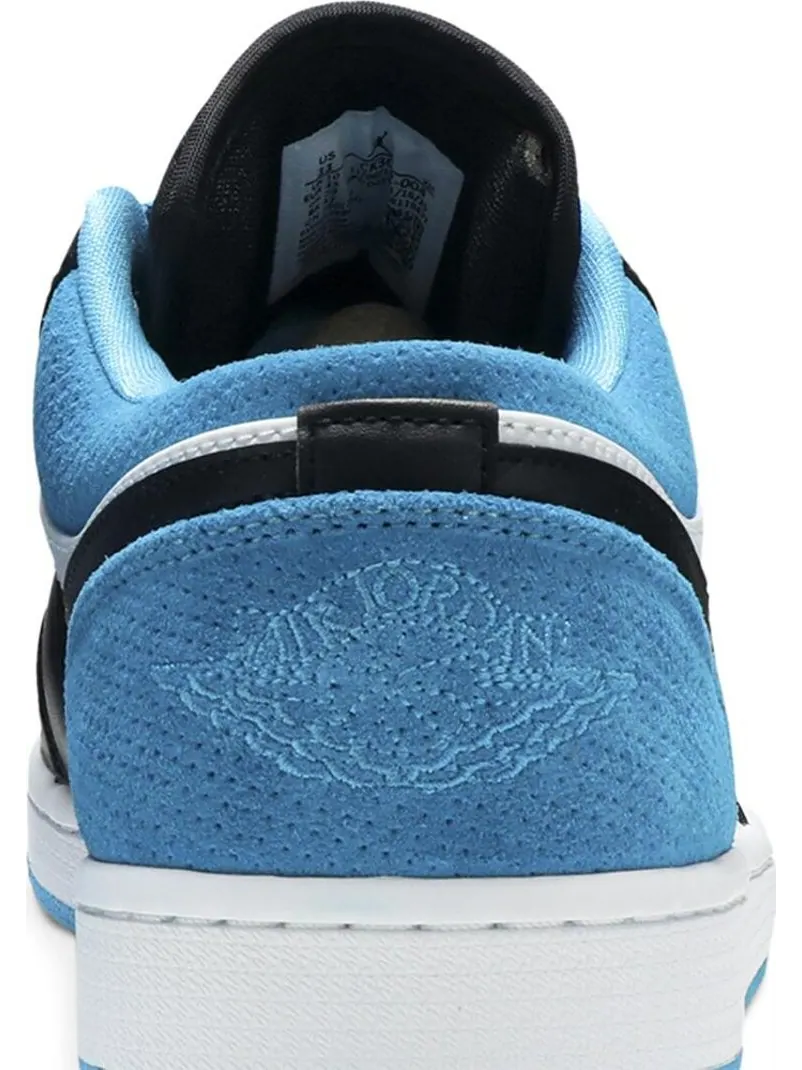 Кроссовки Air Jordan 1 Low SE Laser Blue — изображение 7 из 8, черный
