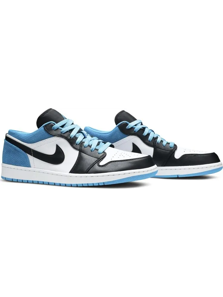 Кроссовки Air Jordan 1 Low SE Laser Blue — изображение 8 из 8, черный