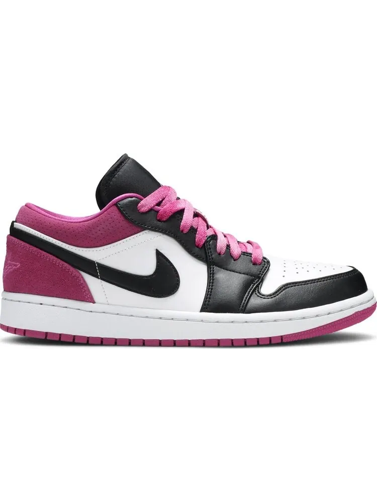 Кроссовки Air Jordan 1 Low SE Fuchsia — изображение 1 из 8, розовый