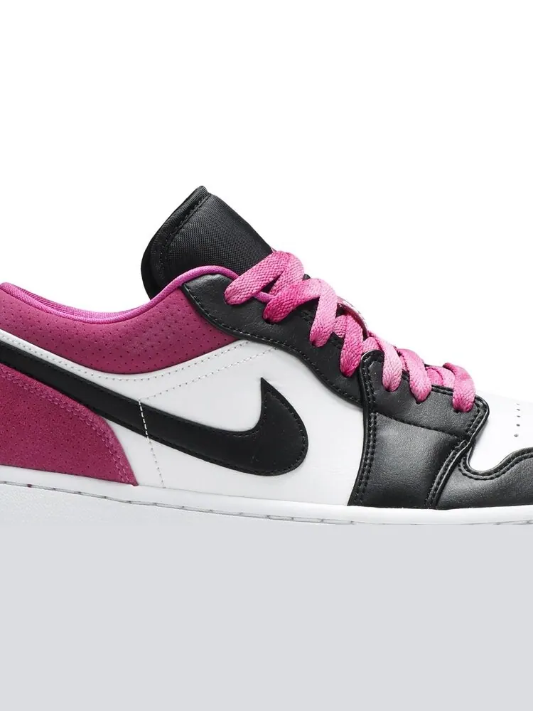 Кроссовки Air Jordan 1 Low SE Fuchsia — изображение 2 из 8, розовый