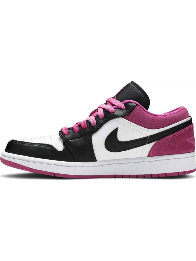 Кроссовки Air Jordan 1 Low SE Fuchsia — изображение 3 из 8, розовый