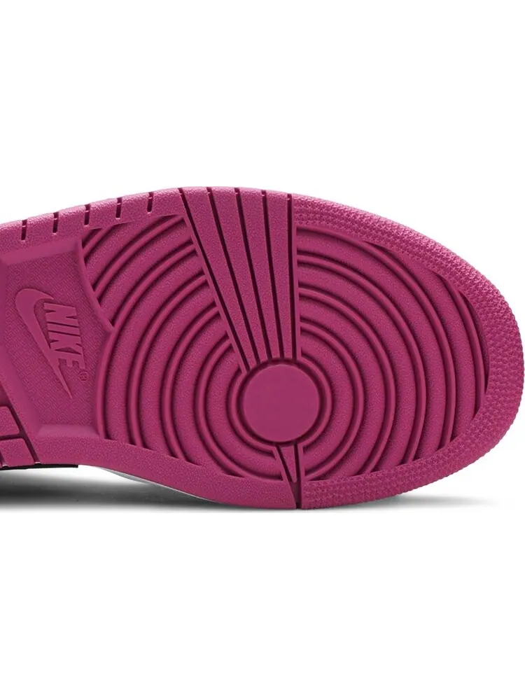 Кроссовки Air Jordan 1 Low SE Fuchsia — изображение 5 из 8, розовый