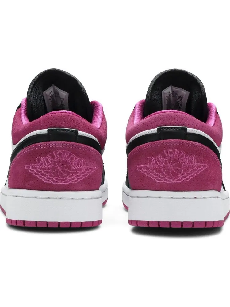 Кроссовки Air Jordan 1 Low SE Fuchsia — изображение 6 из 8, розовый