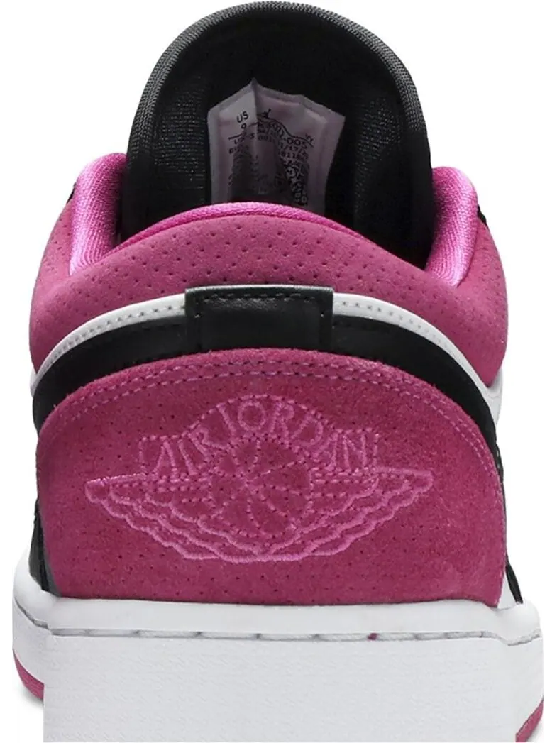 Кроссовки Air Jordan 1 Low SE Fuchsia — изображение 7 из 8, розовый