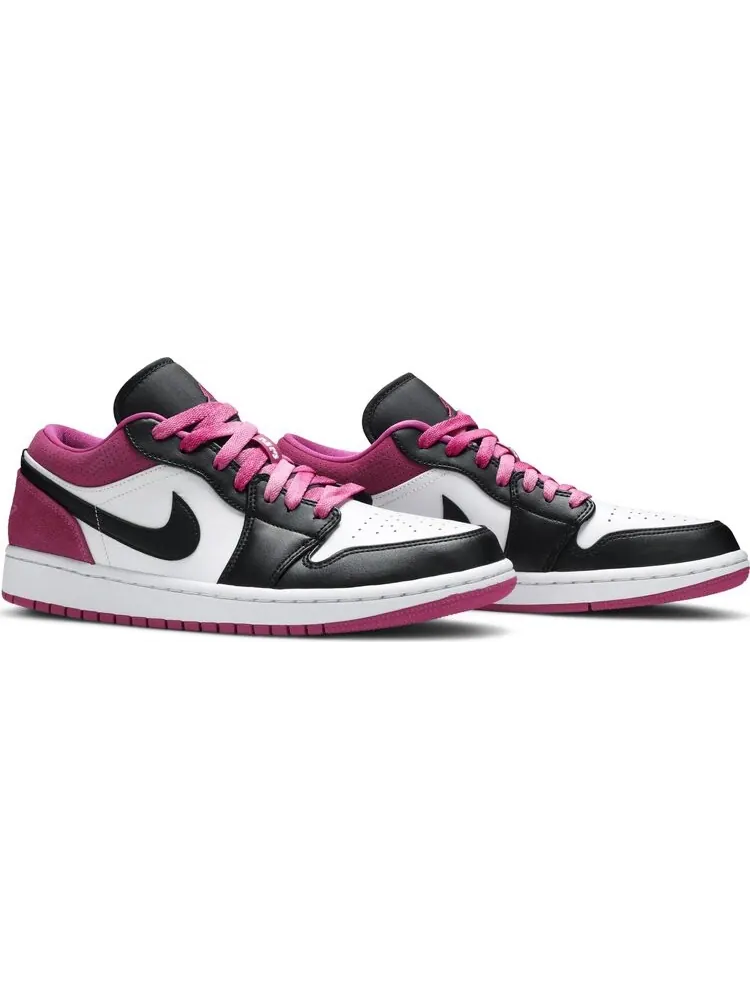 Кроссовки Air Jordan 1 Low SE Fuchsia — изображение 8 из 8, розовый