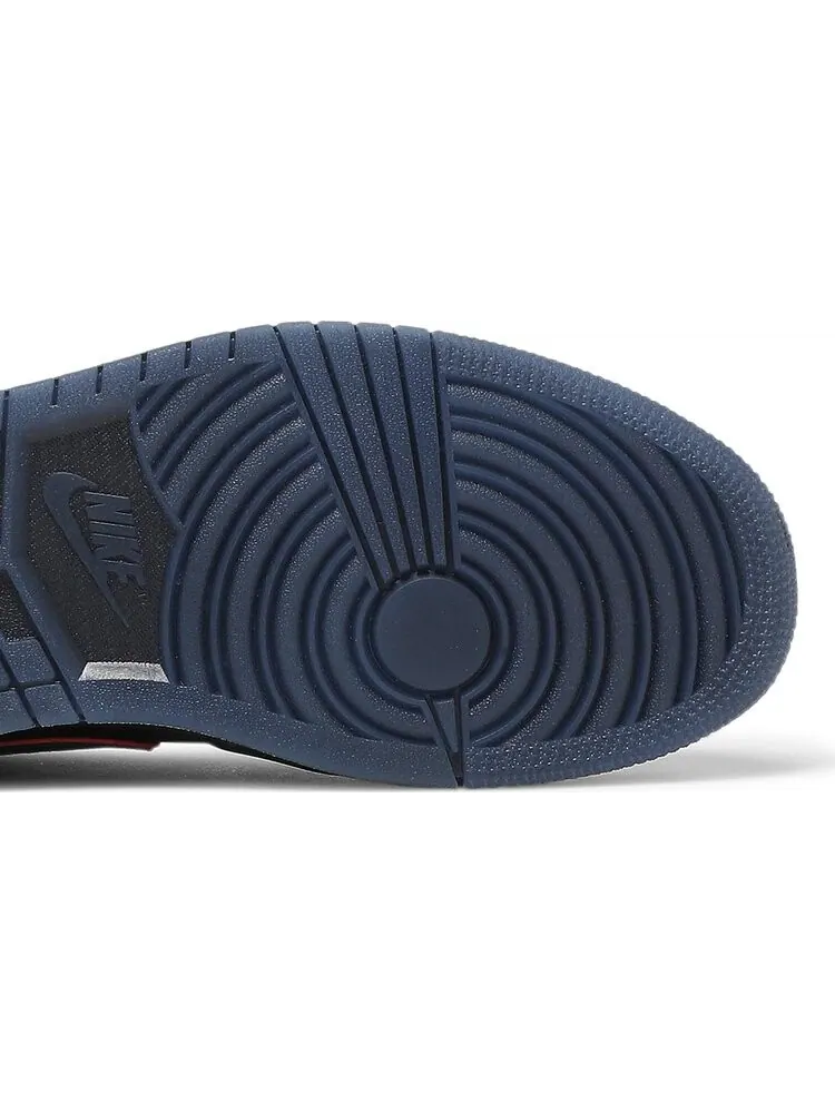 Кроссовки Air Jordan 1 Low Red Orbit — изображение 5 из 8, черный
