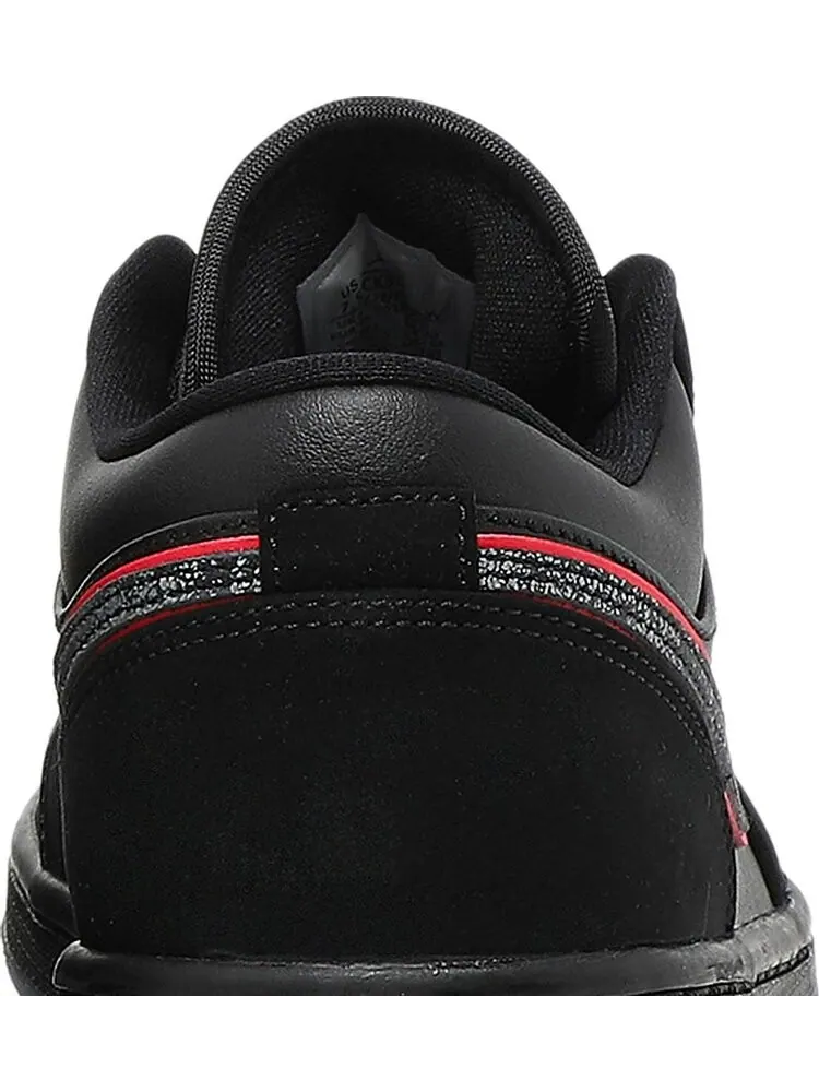Кроссовки Air Jordan 1 Low Red Orbit — изображение 7 из 8, черный