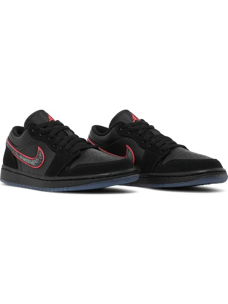 Кроссовки Air Jordan 1 Low Red Orbit — изображение 8 из 8, черный