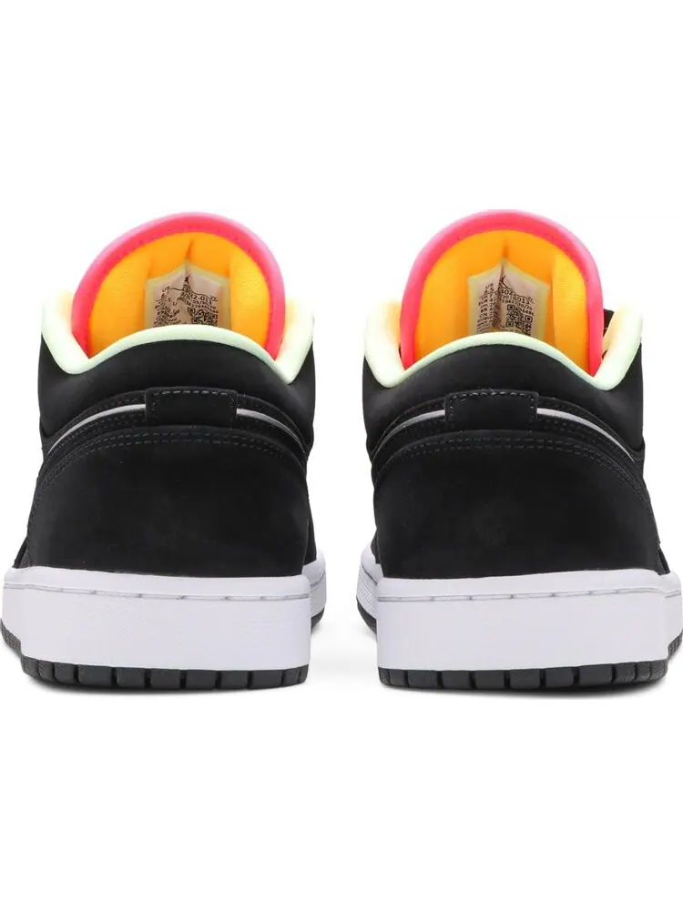 Кроссовки Air Jordan 1 Low SE Aurora Green — изображение 6 из 8, черный