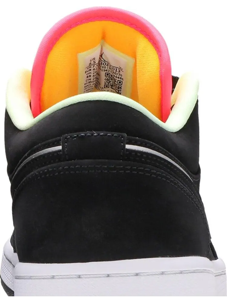 Кроссовки Air Jordan 1 Low SE Aurora Green — изображение 7 из 8, черный