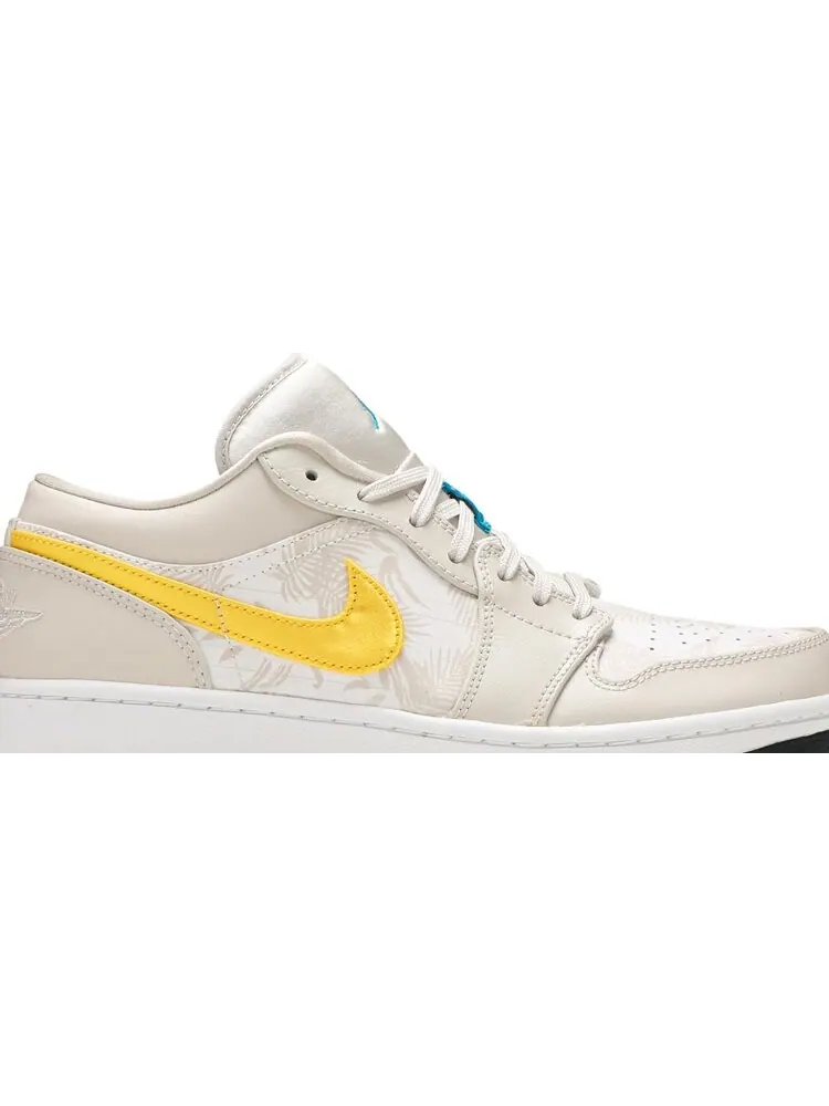 Кроссовки Air Jordan 1 Low Orewood Brown — изображение 2 из 8, коричневый