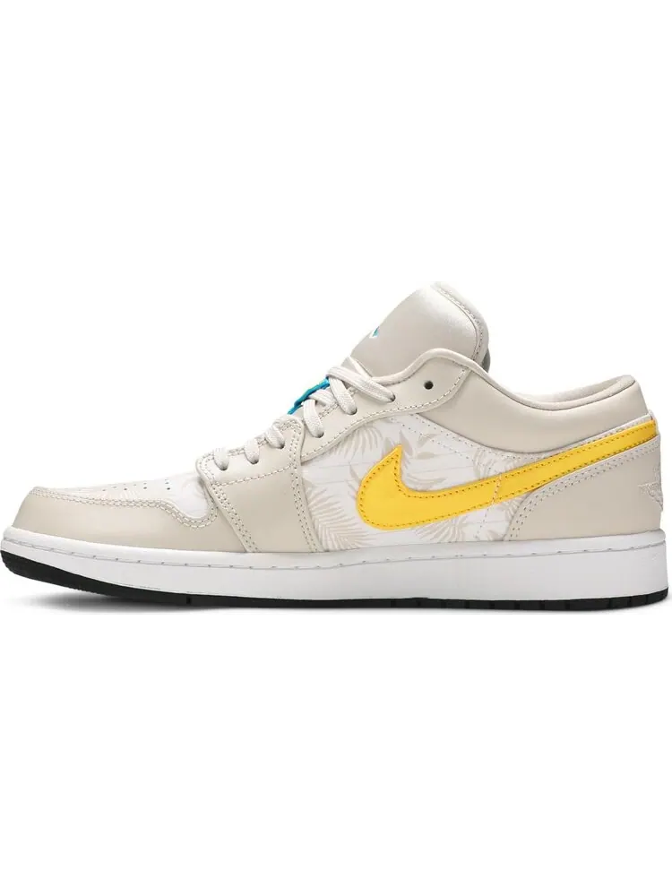Кроссовки Air Jordan 1 Low Orewood Brown — изображение 3 из 8, коричневый