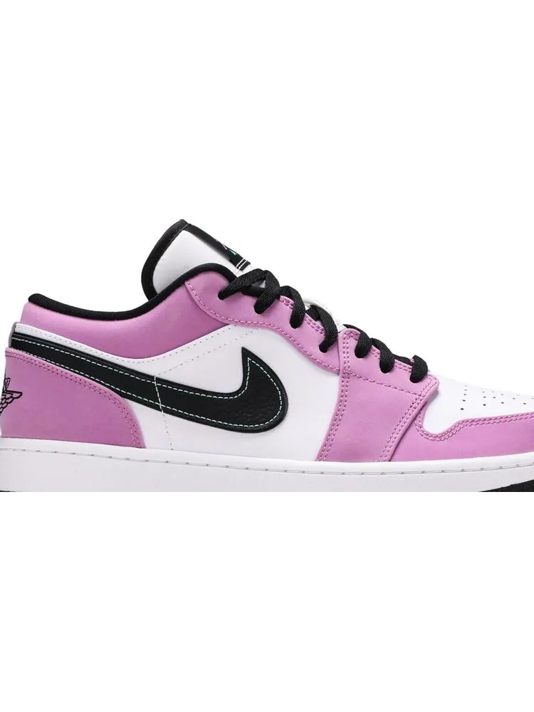 Кроссовки Air Jordan 1 Low SE Violet Shock — изображение 2 из 8, фиолетовый