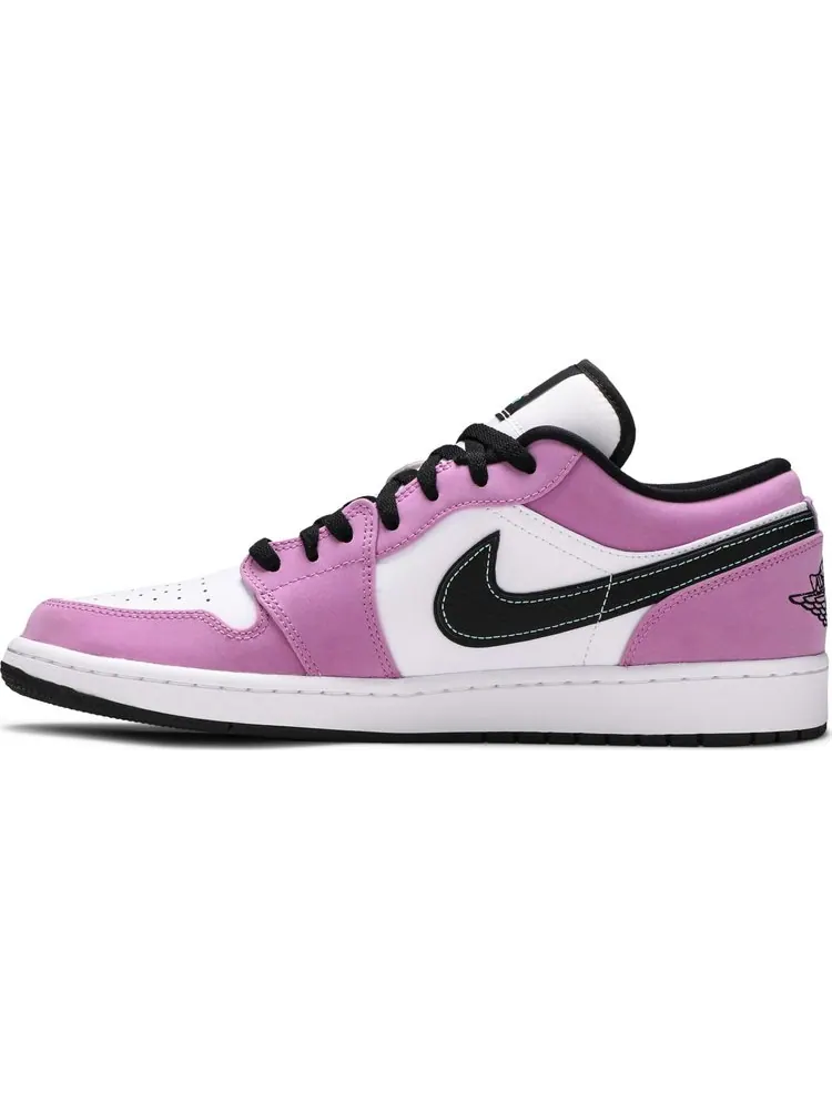 Кроссовки Air Jordan 1 Low SE Violet Shock — изображение 3 из 8, фиолетовый
