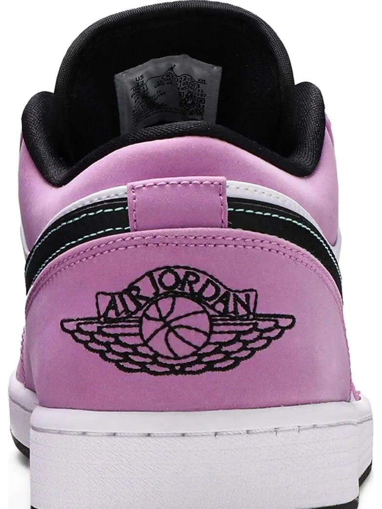 Кроссовки Air Jordan 1 Low SE Violet Shock — изображение 7 из 8, фиолетовый