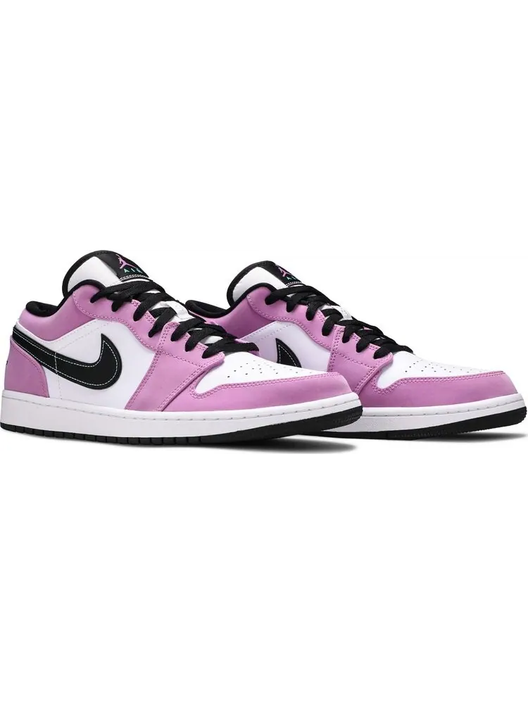 Кроссовки Air Jordan 1 Low SE Violet Shock — изображение 8 из 8, фиолетовый
