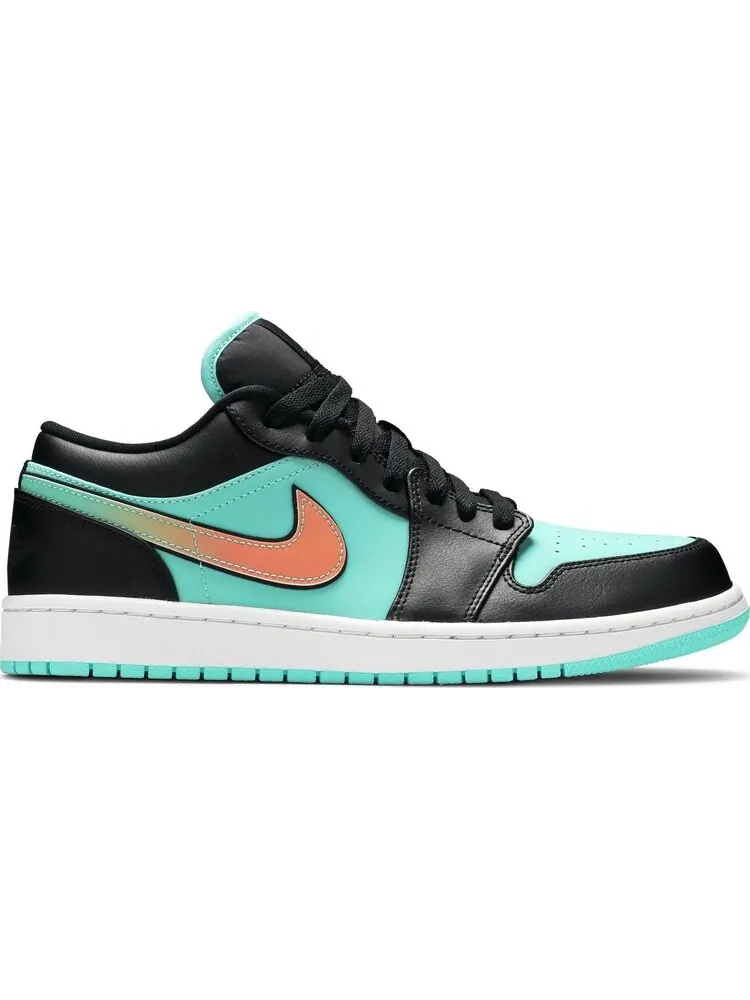 Кроссовки Air Jordan 1 Low SE Tropical Twist — изображение 1 из 8, бирюзовый