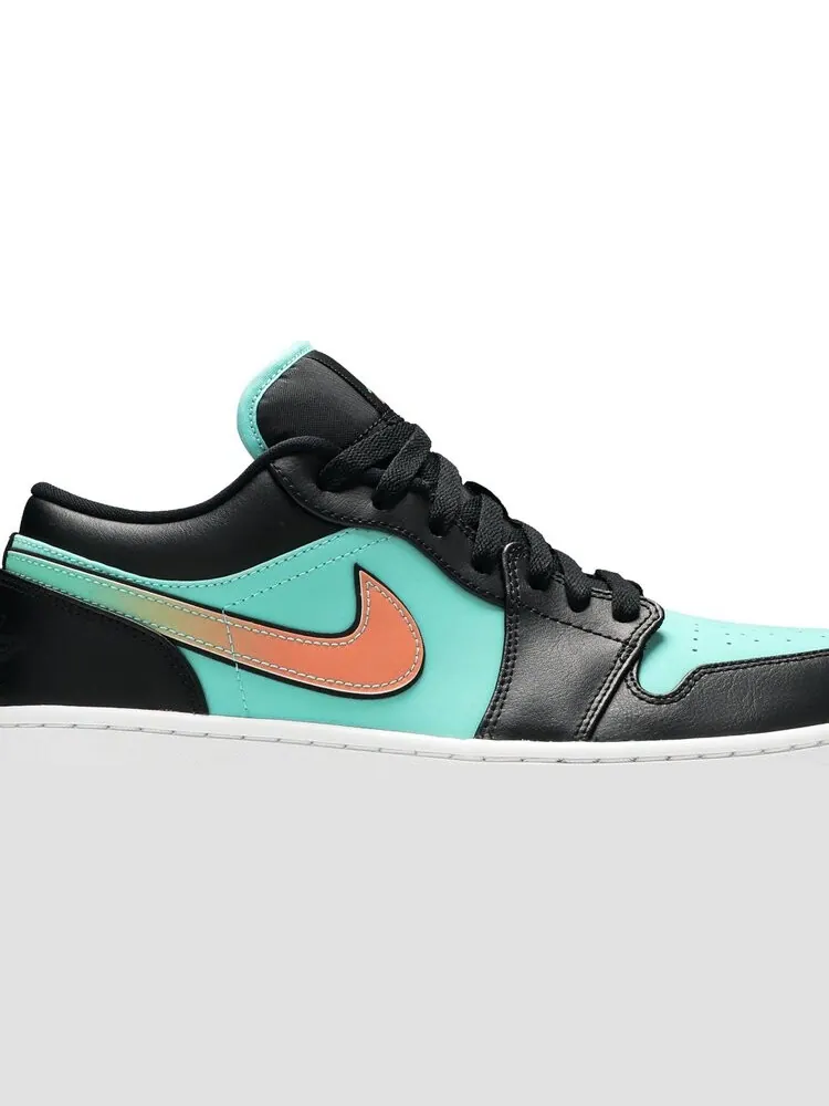 Кроссовки Air Jordan 1 Low SE Tropical Twist — изображение 2 из 8, бирюзовый