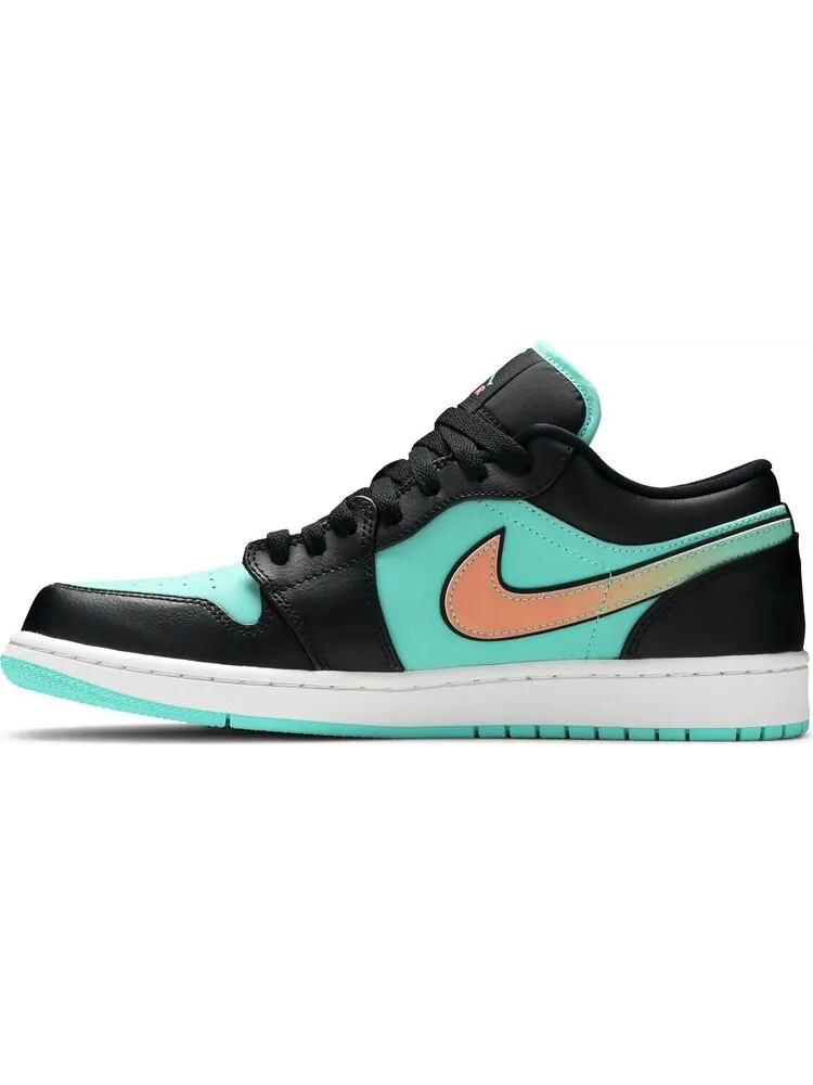 Кроссовки Air Jordan 1 Low SE Tropical Twist — изображение 3 из 8, бирюзовый