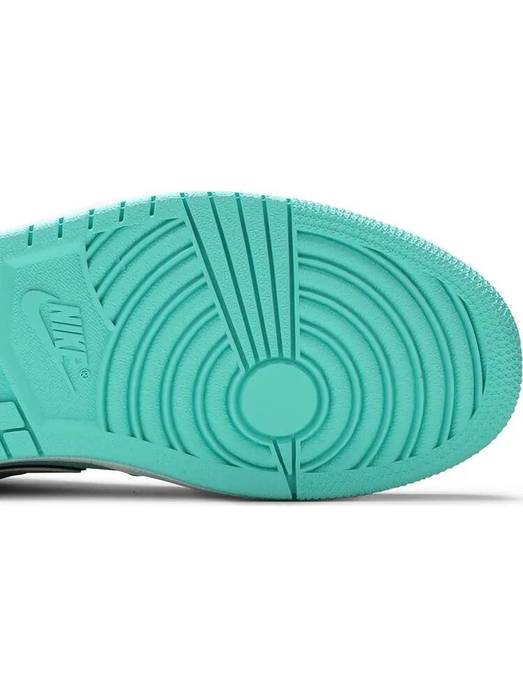 Кроссовки Air Jordan 1 Low SE Tropical Twist — изображение 5 из 8, бирюзовый