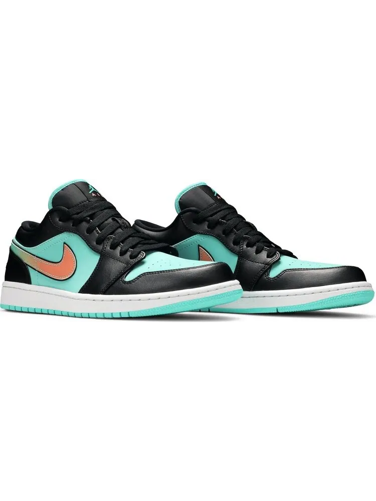 Кроссовки Air Jordan 1 Low SE Tropical Twist — изображение 8 из 8, бирюзовый