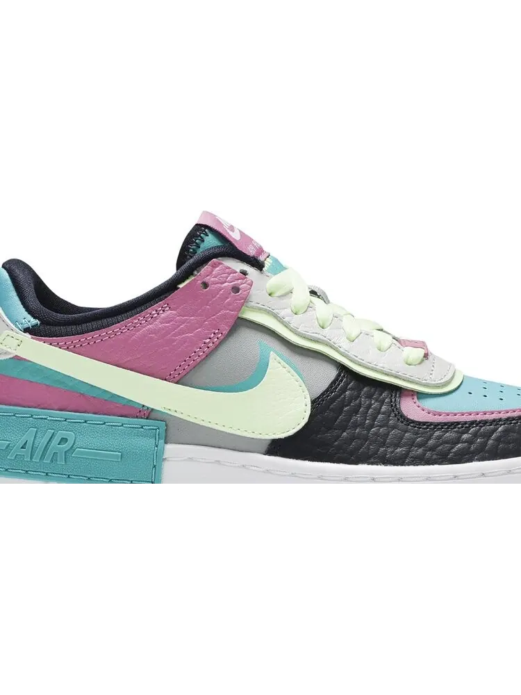Кроссовки Nike Wmns Air Force 1 Shadow 'Multi-Color' — изображение 2 из 8, мульти