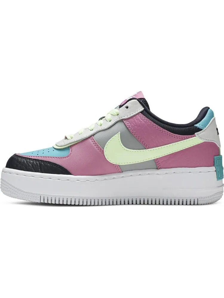 Кроссовки Nike Wmns Air Force 1 Shadow 'Multi-Color' — изображение 3 из 8, мульти