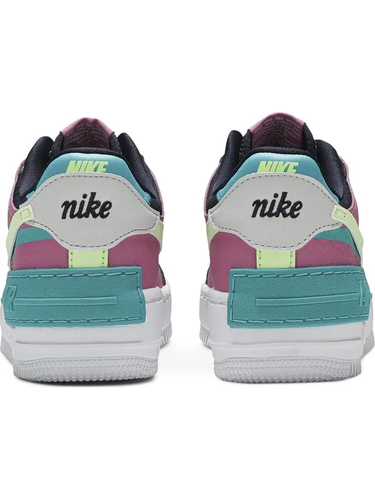 Кроссовки Nike Wmns Air Force 1 Shadow 'Multi-Color' — изображение 6 из 8, мульти