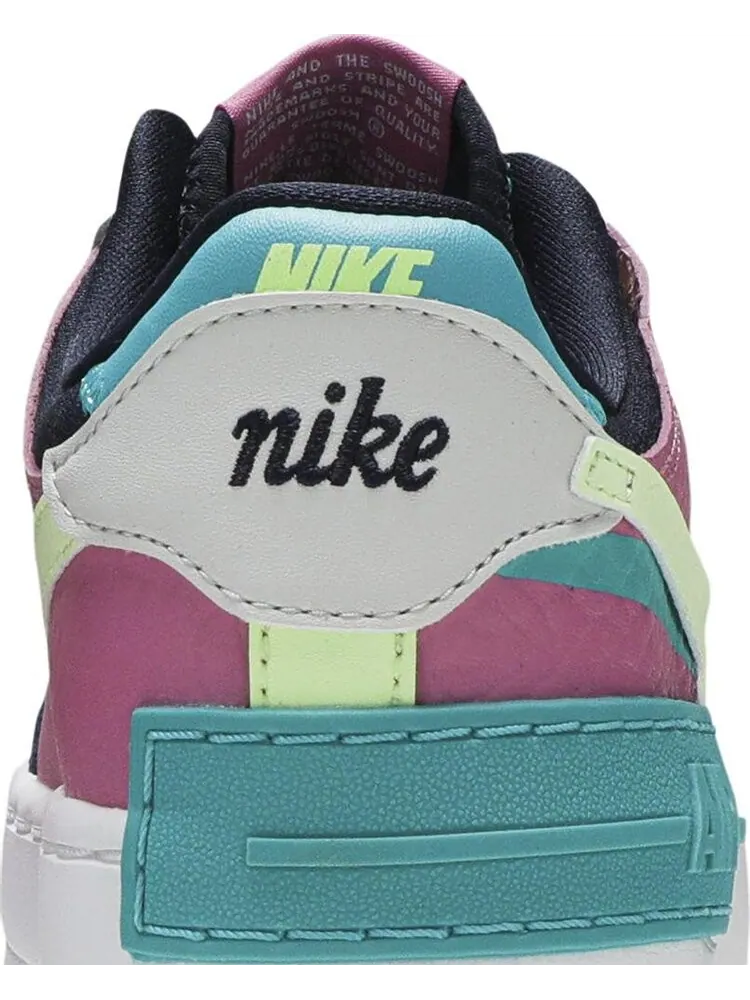 Кроссовки Nike Wmns Air Force 1 Shadow 'Multi-Color' — изображение 7 из 8, мульти