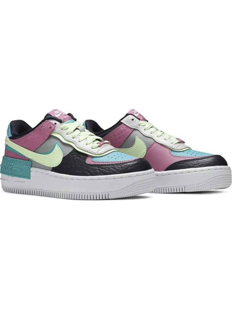 Кроссовки Nike Wmns Air Force 1 Shadow 'Multi-Color' — изображение 8 из 8, мульти