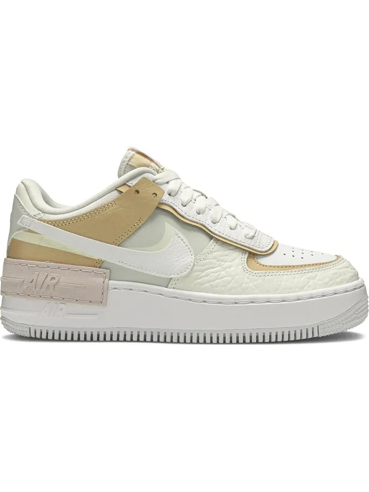 Кроссовки Nike Wmns Air Force 1 Shadow SE 'Spruce Aura' — изображение 1 из 8, белый