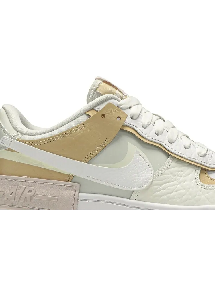 Кроссовки Nike Wmns Air Force 1 Shadow SE 'Spruce Aura' — изображение 2 из 8, белый