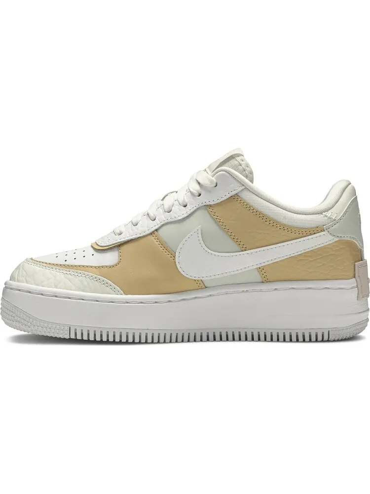 Кроссовки Nike Wmns Air Force 1 Shadow SE 'Spruce Aura' — изображение 3 из 8, белый